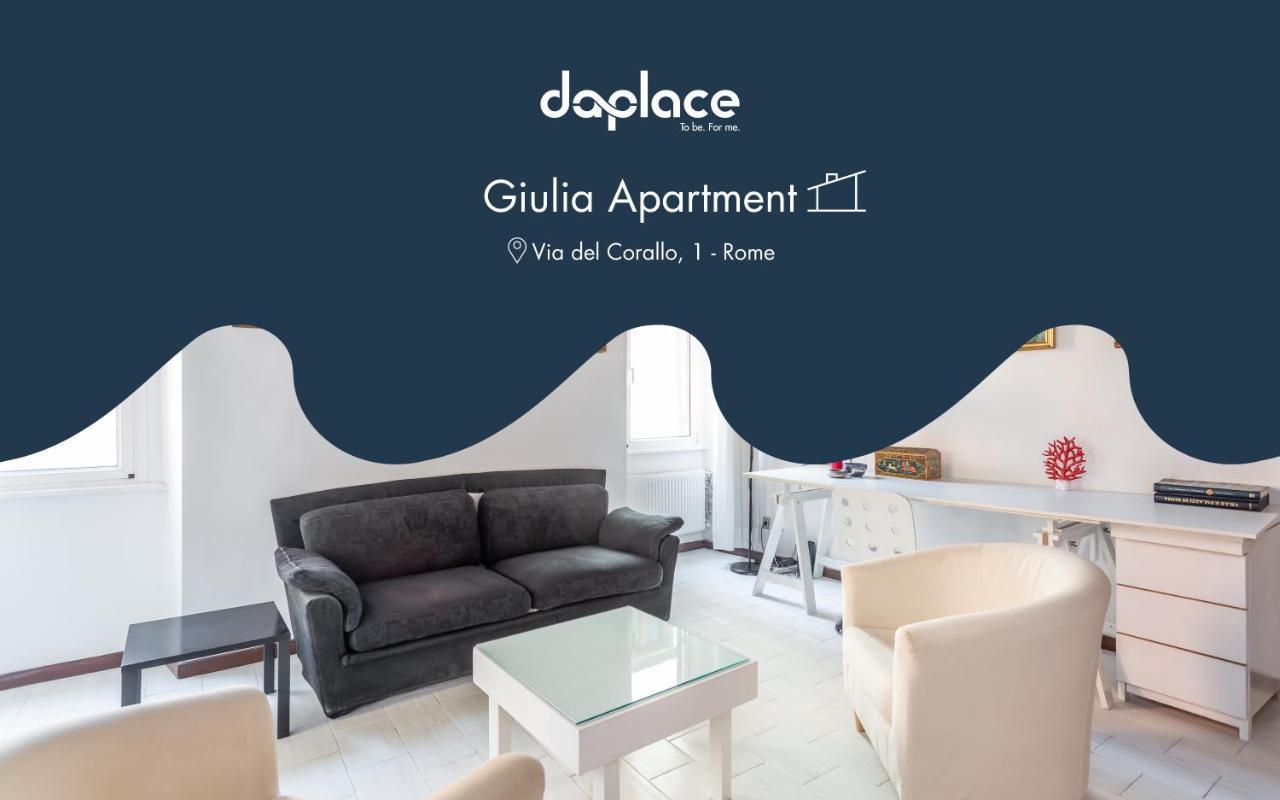 Daplace - Giulia Apartment Рим Экстерьер фото
