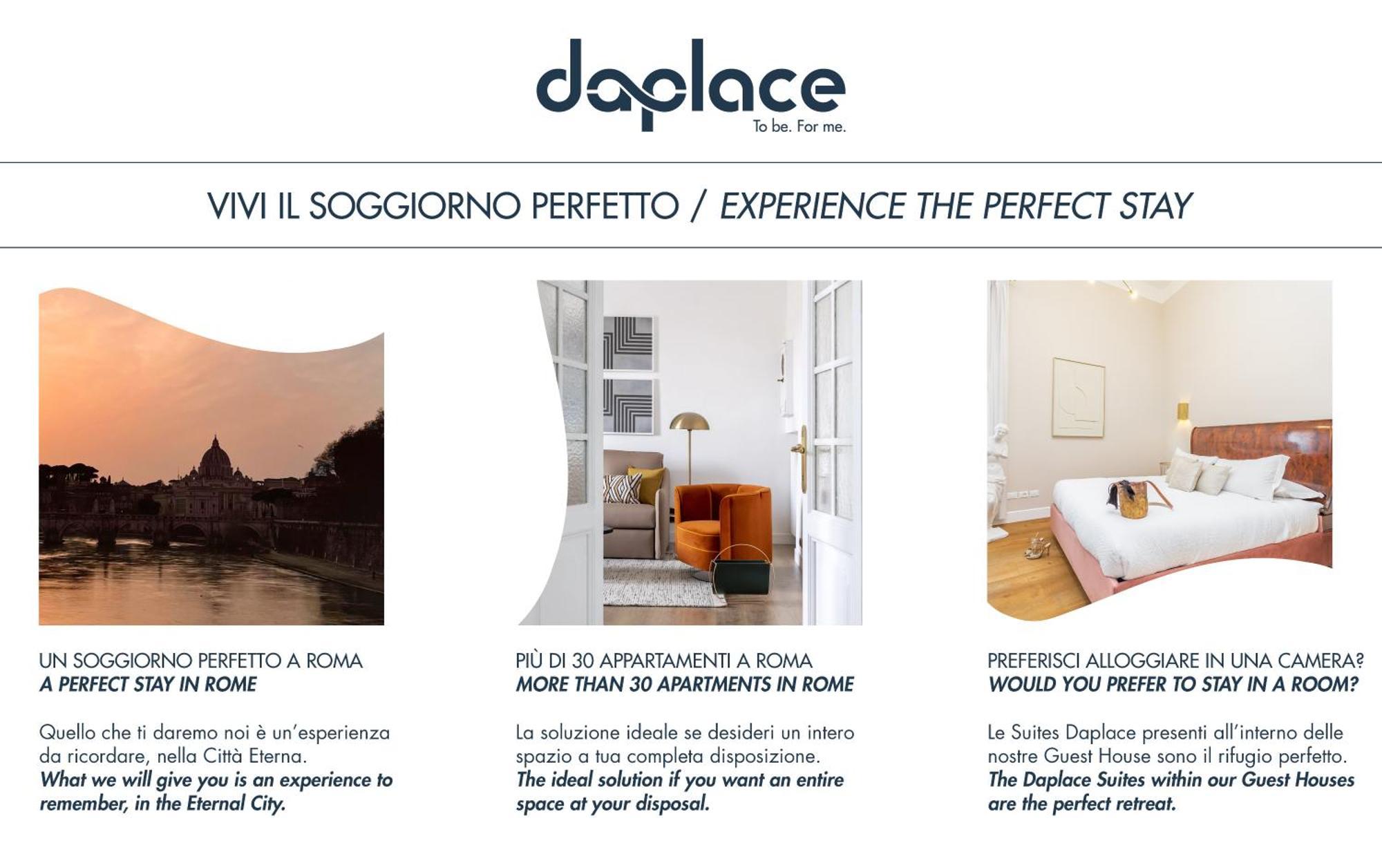 Daplace - Giulia Apartment Рим Экстерьер фото